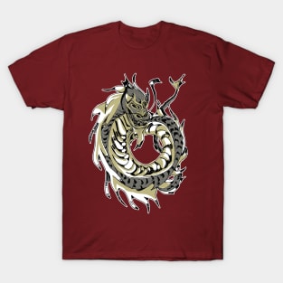 Chinese Gold Dragon T-Shirt